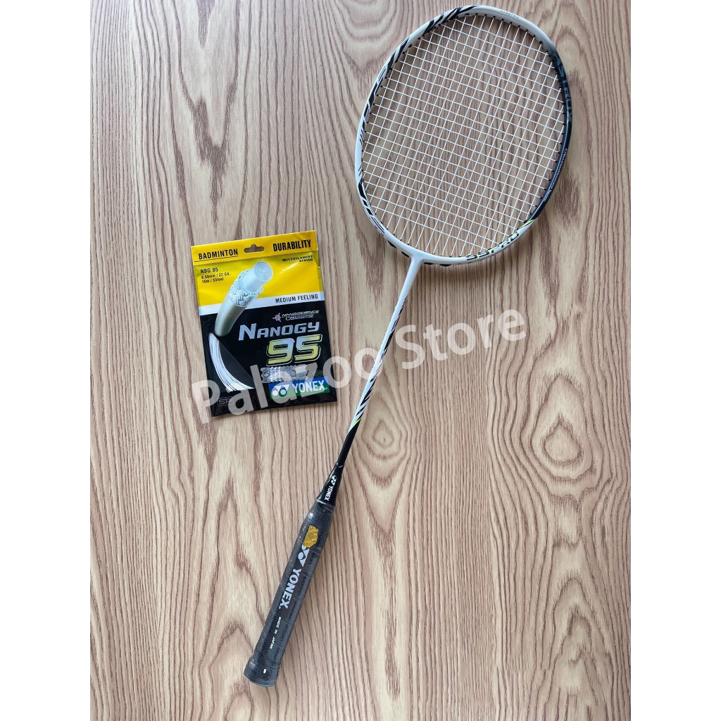 【Ready Stock】YONEX ASTROX 99 PRO White Tiger Vợt cầu lông sợi carbon chất lượng cao AX99PRO Kento Mo
