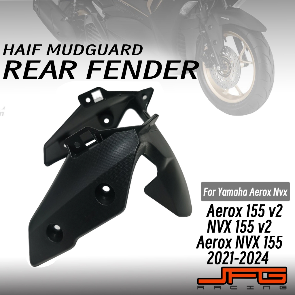Chắn Bùn Yamaha NVX Aerox V1 V2 - JFG RACING | Bộ Vè Chắn Bùn Trước Sau Chất Lượng