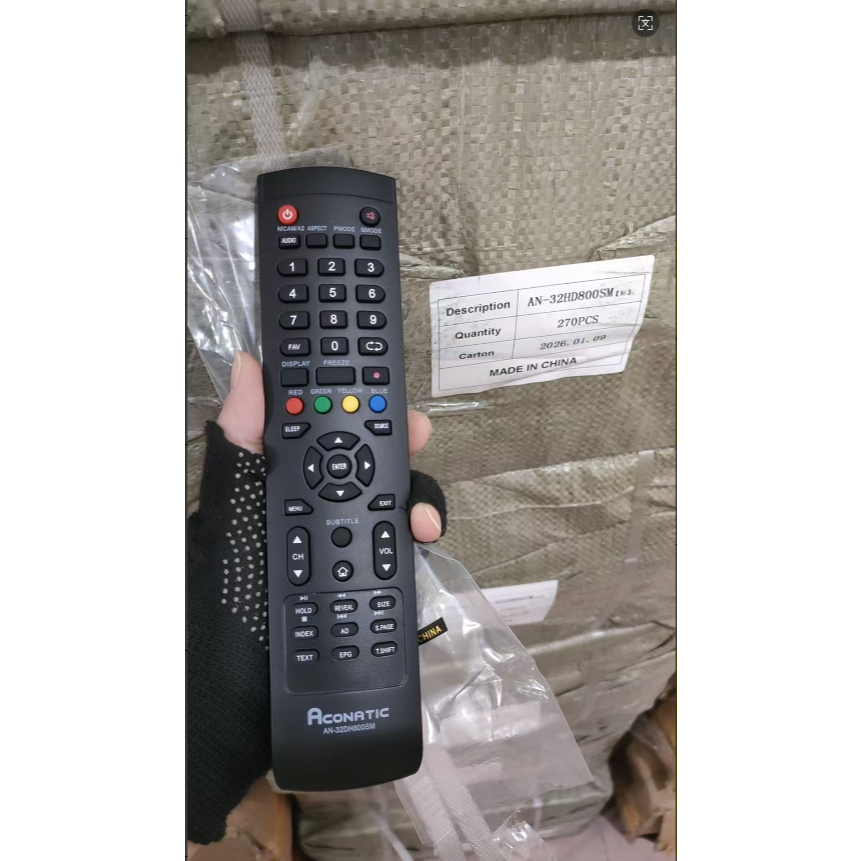 AN-32HD800SM remote MỚI CHO TV thông minh OLED Aconatic HD OLED Smart TV