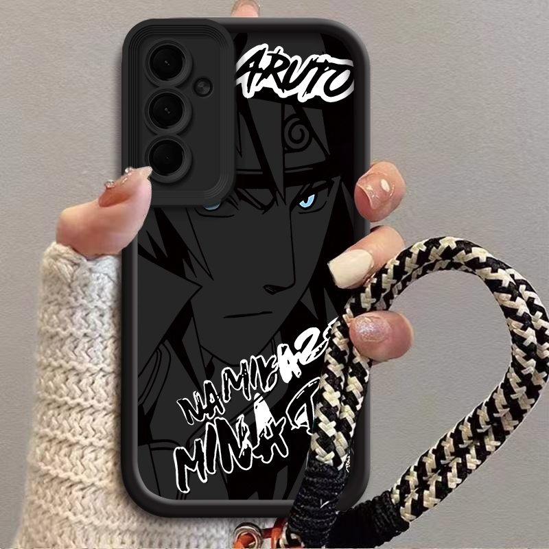 Vỏ Namikaze hoạt hình cho Samsung A24 Samsung A25 5G Samsung A30 Samsung A20 Samsung M10S Samsung A3