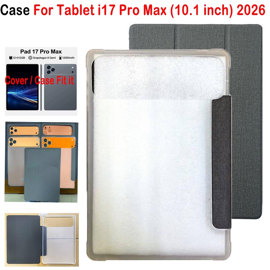 Dành Cho Android 16 Máy Tính Bảng i17 Pro Max 10.1 inch 2026 LTE WiFi 5G Thời Trang Màu Xám Đậm Họa 