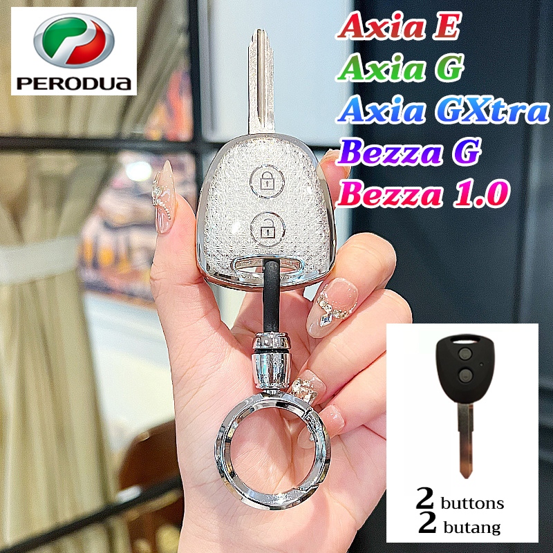 Perodua Bezza G Axia G Axia G Axia E vỏ chìa khóa ô tô Axia GXtra Axia 2014 GXtra Bezza 1.0 Axia 202