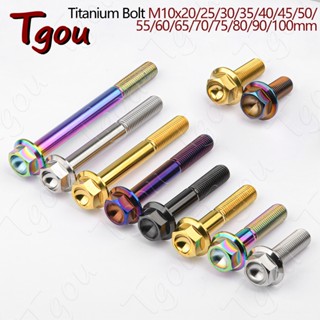 Bu Lông Lục Giác Chìm Đầu Titan M10x25 / 30 / 35 / 40 / 45 / 50 / 55 / 60 / 65 / 70mm 1.25 DIN6921
