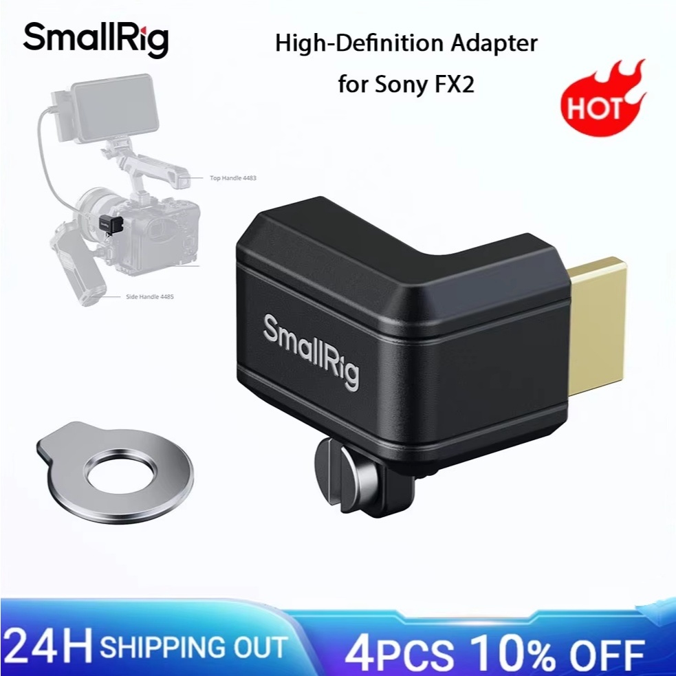Bộ chuyển đổi cáp độ phân giải cao SmallRig FX2 cho HDMI cho Sony FX2 Lắp đặt không cần dụng cụ để c