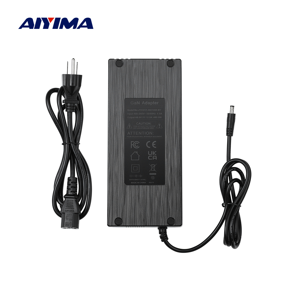 AIYIMA 48V 10A Gan Bộ Chuyển Đổi Bộ Nguồn Điện Cho TPA3255 TAS5630 Khuếch Đại Âm Thanh Khuếch Đại Ch