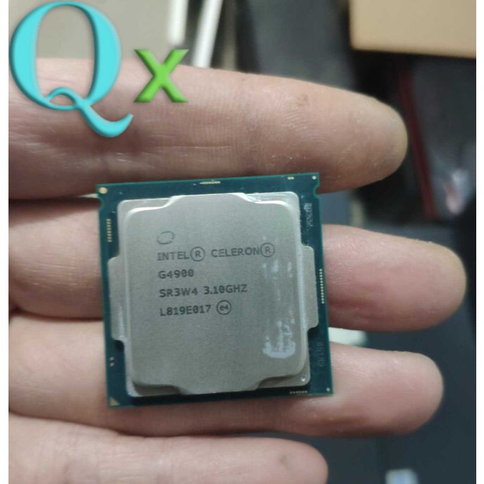 Bộ xử lý CPU Celeron G4900 LGA 1151 3.10GHz Dual Core SR3W4 Máy tính để bàn