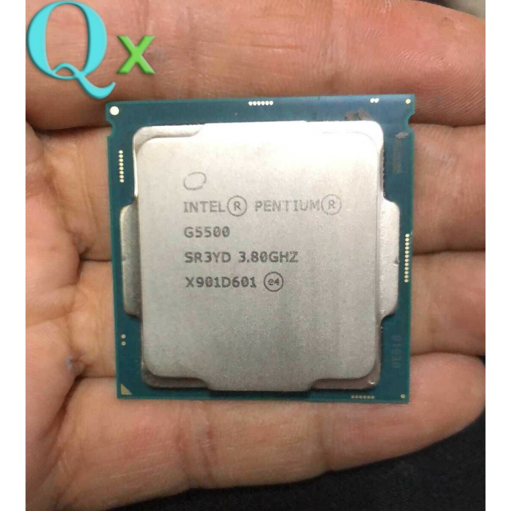 Bộ xử lý CPU Pentium Gold G5500 LGA 1151 3.8Ghz Coffee Lake Máy tính để bàn lõi kép