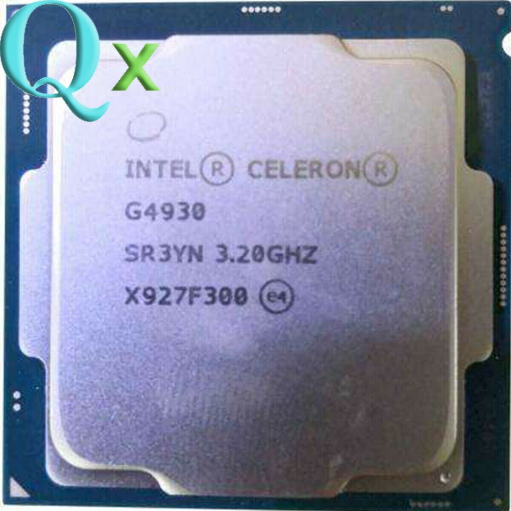 Bộ xử lý CPU Celeron G4930 LGA 1151 Dual-Core 3.2 GHz 54W Máy tính để bàn