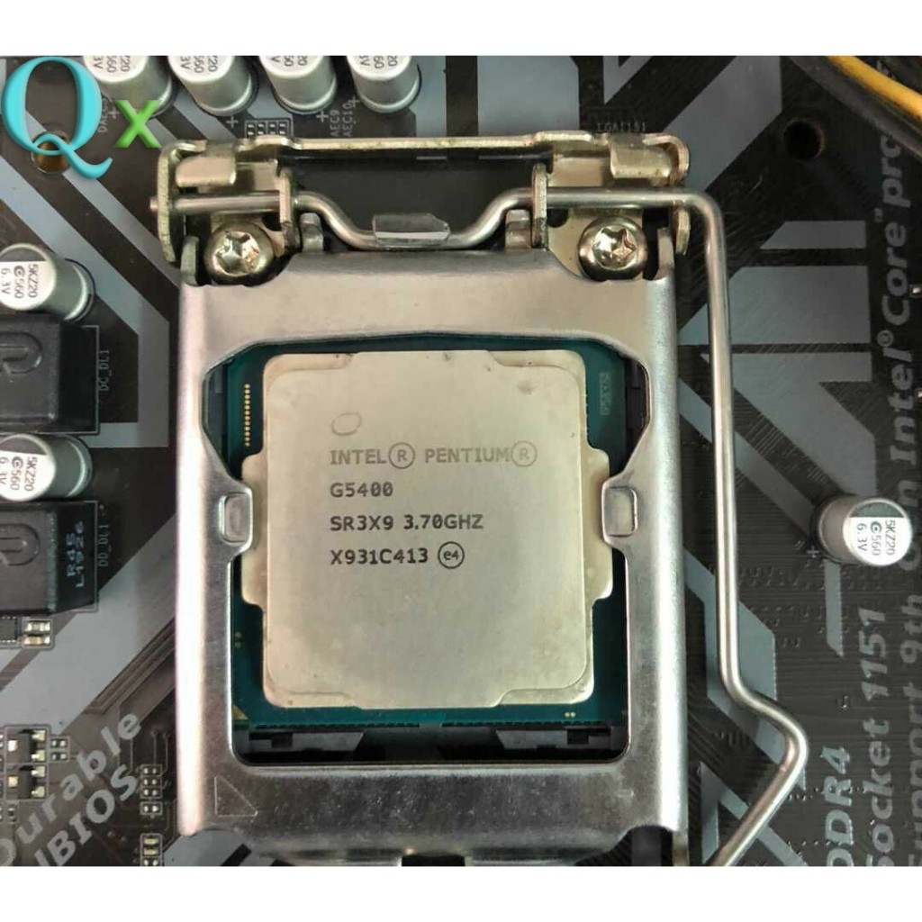 Bộ xử lý CPU Pentium G5400 thế hệ thứ 8 Lõi kép 3.7GHz LGA1151 Máy tính để bàn hồ cà phê