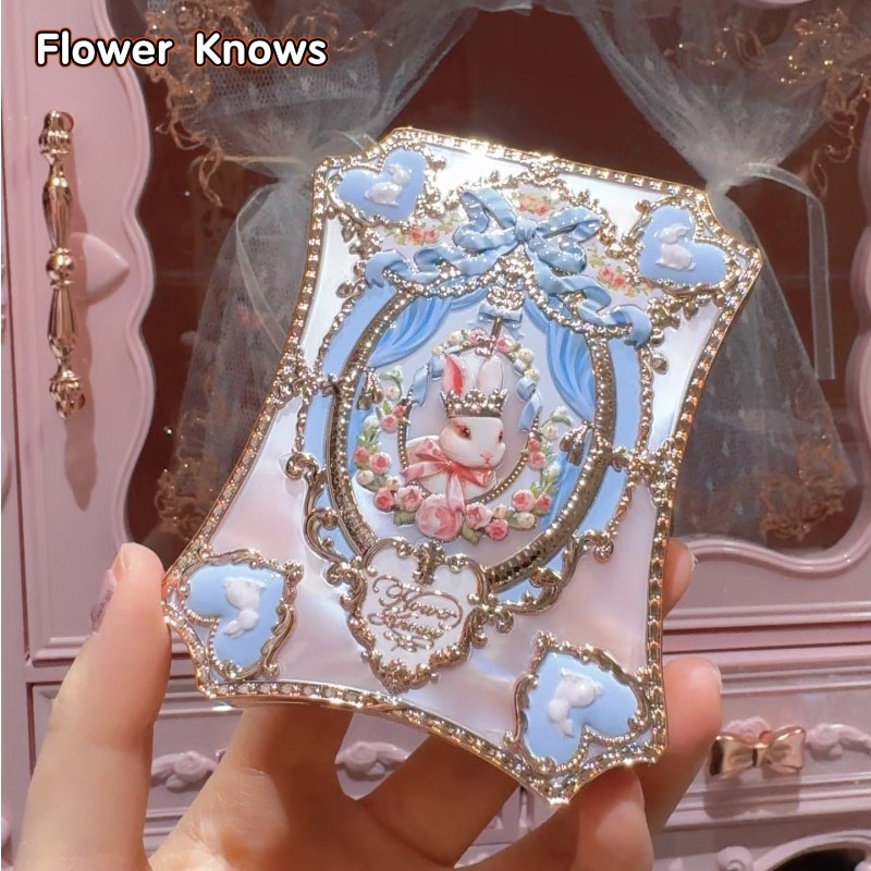 Flower Knows / Flower Knows Knows Knows Knows Bonnie Garden Bảng Phấn Mắt Sáu Màu Matte Pearlescent 