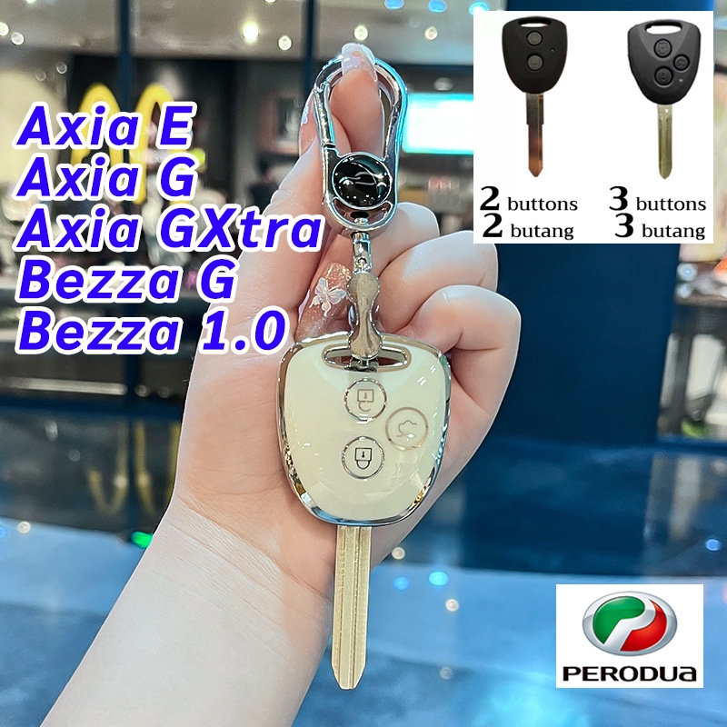 Hộp đựng chìa khóa Axia G Axia GXtra Bezza G Perodua Axia E Axia 2014 GXtra móc khóa ô tô Axia 2023 