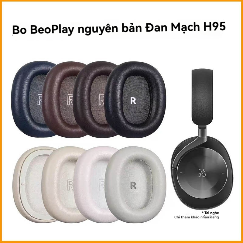 [Da cừu] Thích hợp cho B & OBeoplay H95 ANC Bộ phận thay thế Đệm tai nghe Hộp đựng tai nghe xốp h95 
