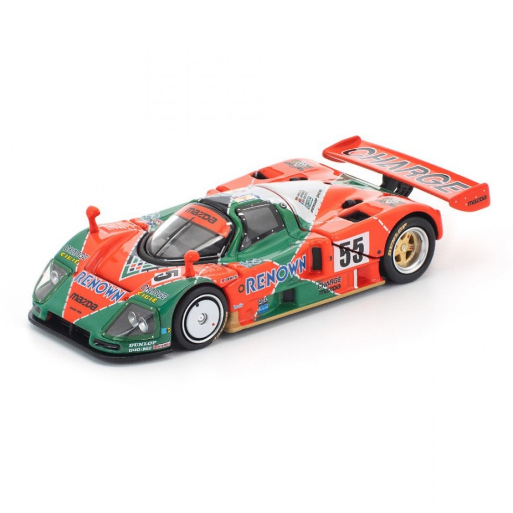 Poprace PR640301 1 / 64 MAZDA 787B 1991 LE MANS 24H WINNER Diecast Quy Mô Xe Ô Tô
