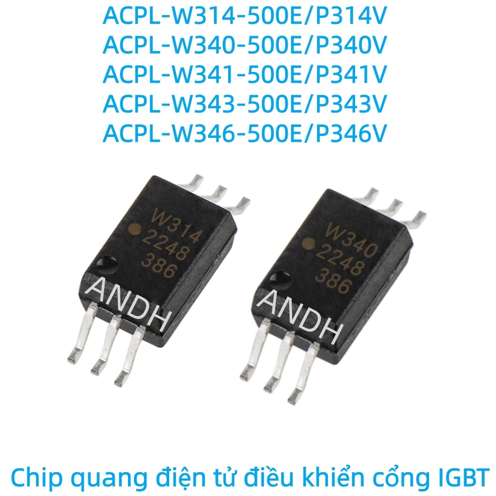 ACPL-W314 P314V W340 P340 W341 P341 W343 P343 W346 P346-500E