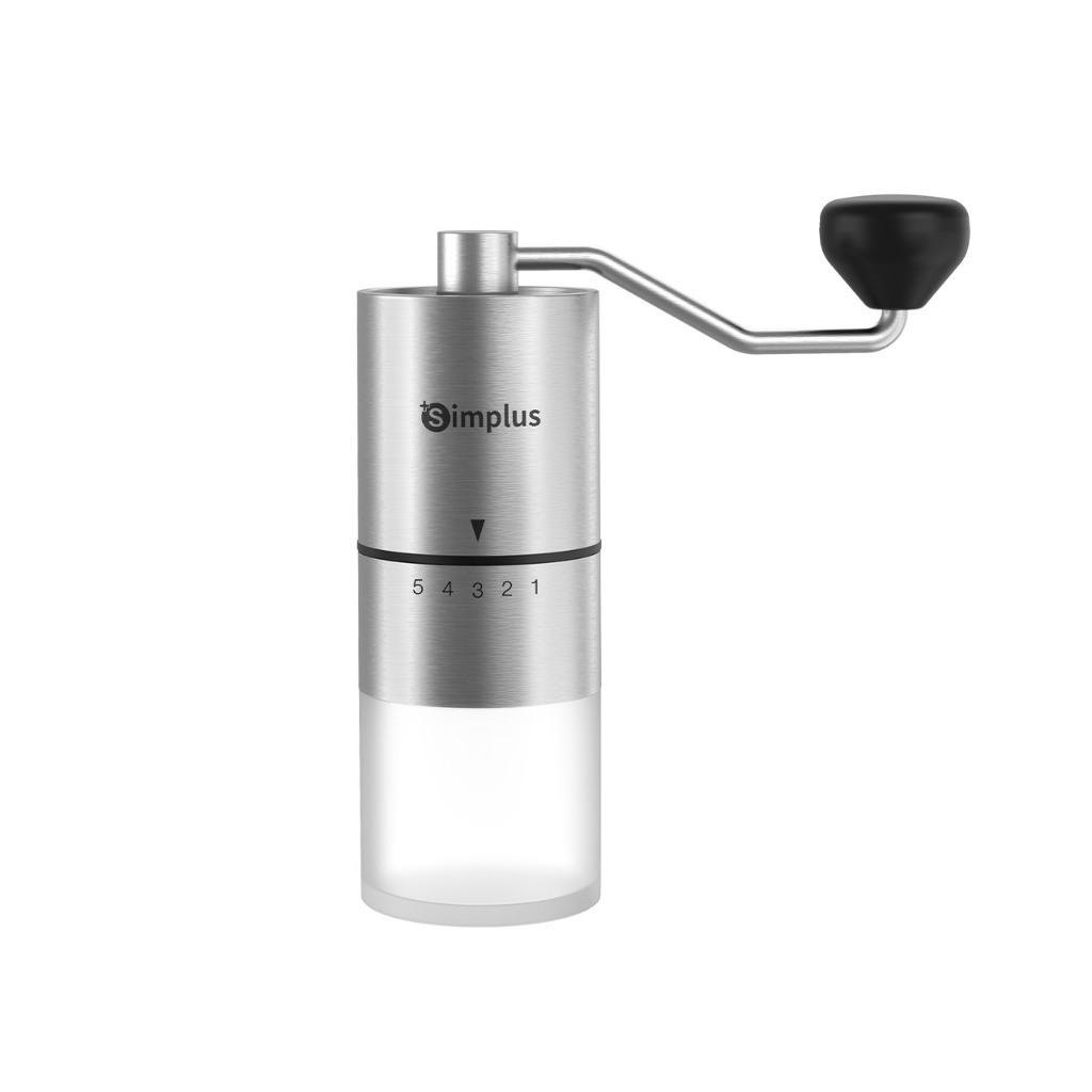 Máy xay cà phê thủ công Implus có độ thô có thể điều chỉnh - Máy nghiền hình nón bằng thép không gỉ để pha chính xác