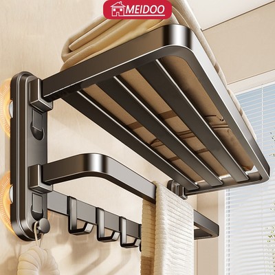 MEIDOOGiá treo khăn hút phòng tắm, lắp đặt treo tường, sức hút mạnh Khả năng chịu tải mạnh mẽ