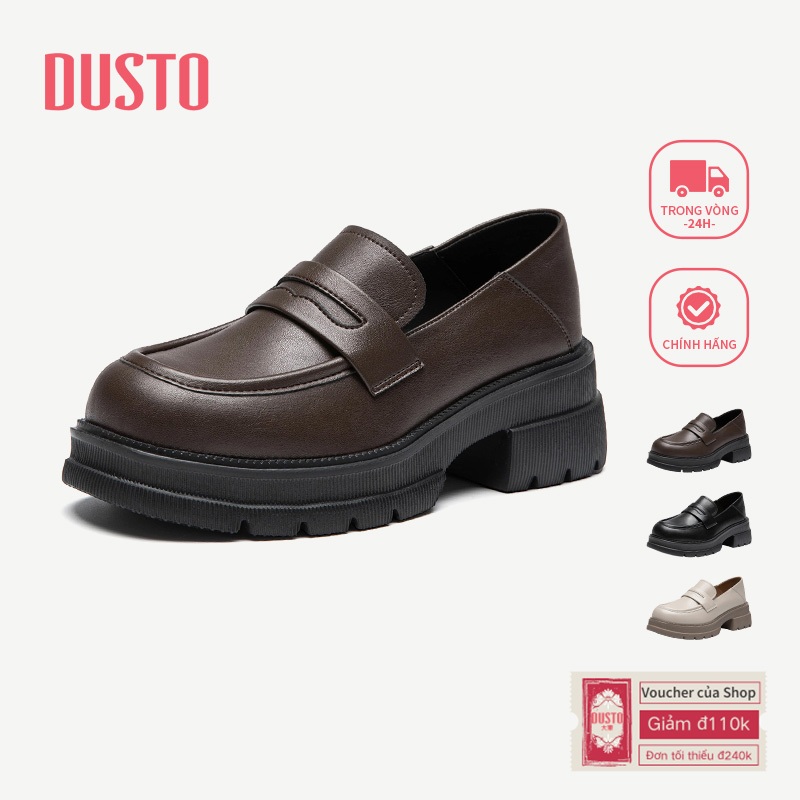 DUSTO Giày Nữ Giày Đế Dày Cao Cấp Phù Hợp Với DWA002167A