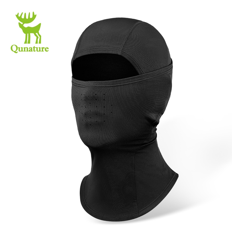 Mặt nạ Balaclava nhiệt Qunature Lưới thoáng khí lót lông cừu cho thể thao ngoài trời mùa đông Đi xe 