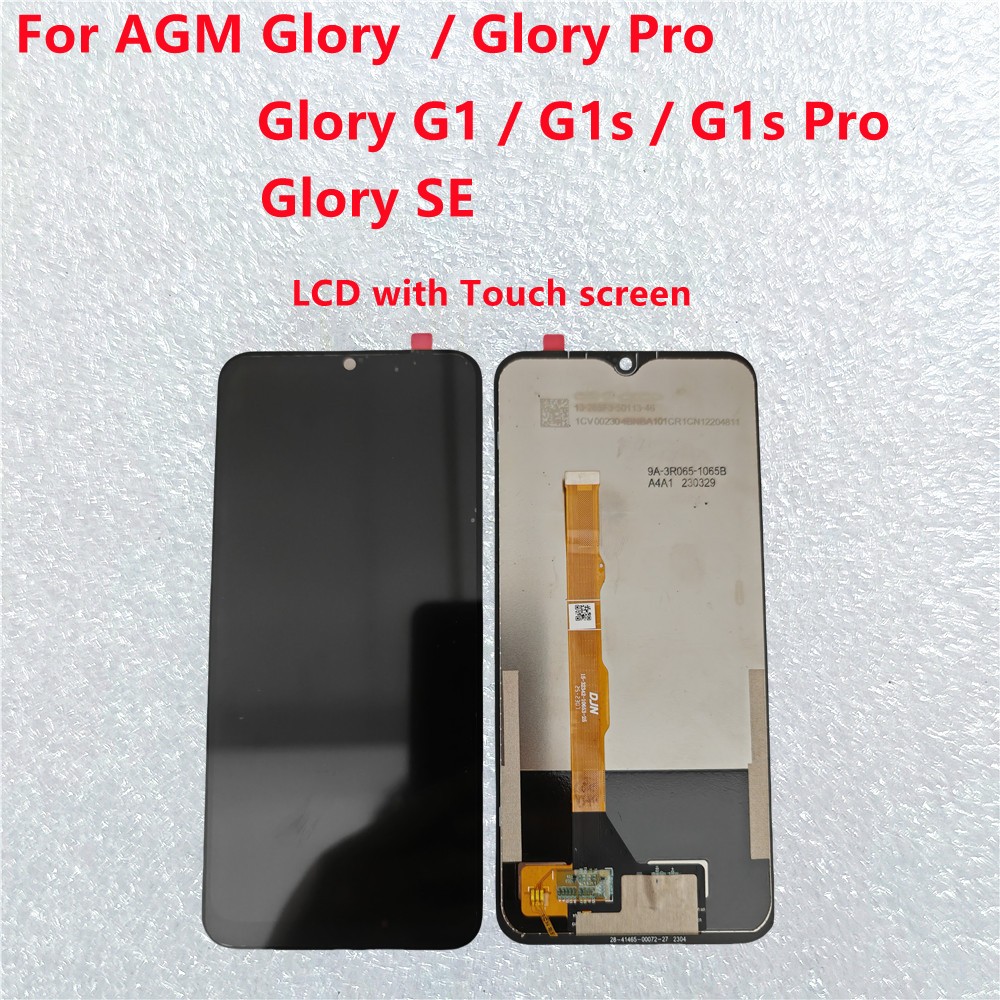 Dành Cho AGM Glory G1 G1s Màn Hình Hiển Thị LCD Bộ Số Hóa Màn Hình Cảm Biến Bảng Điều Khiển Kính Ful
