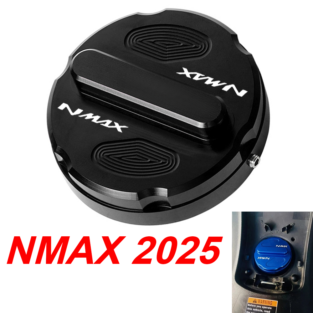 Nắp Bình Nhiên Liệu NMAX 155 2019-2025 YAMAHA NMAX v1 v2 v3 NMAX Phụ Kiện v2
