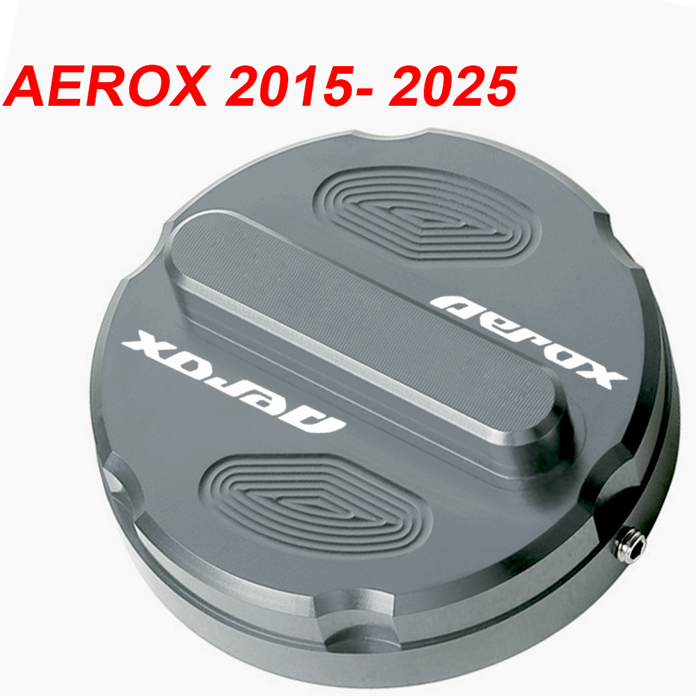 Nắp bình xăng CNC Aerox 155 AEROX V3 V2 V1 Nắp trang trí bình xăng