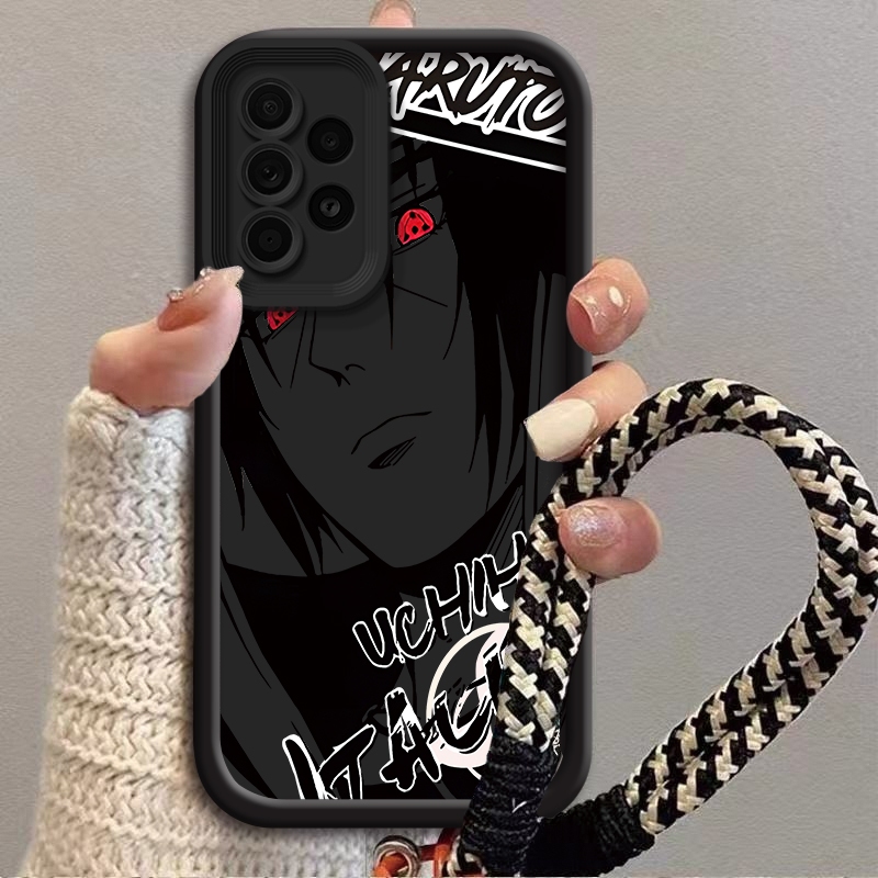 Vỏ Itachi hoạt hình cho Samsung A52 Samsung A52S 5G Samsung A53 5G Samsung A54 5G Samsung A55 5G Sam