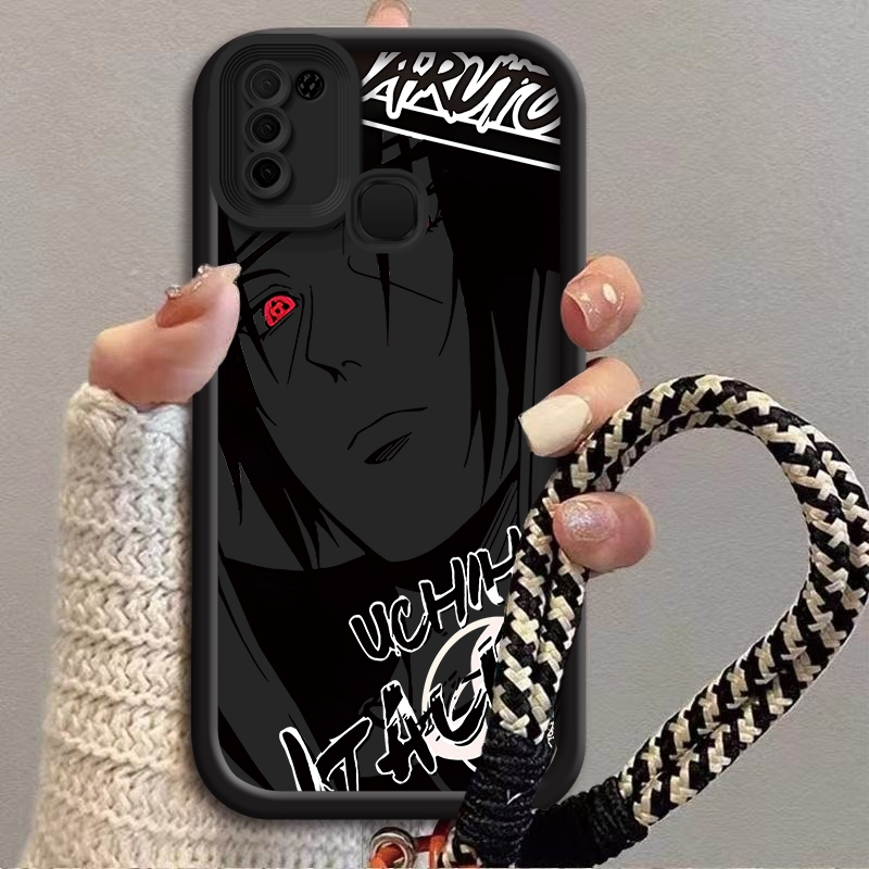 Vỏ Itachi hoạt hình cho Infinix SMART5 2020 Infinix SMART 6 Infinix SMART6 Infinix SMART6 Infinix SM