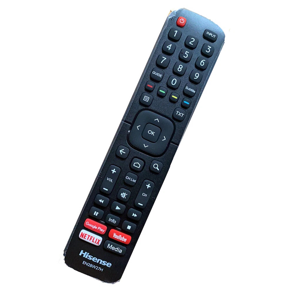 Mới EN2BW27H Cho Hisense LCD HDTV TV Điều Khiển Từ Xa Google Play Youtube