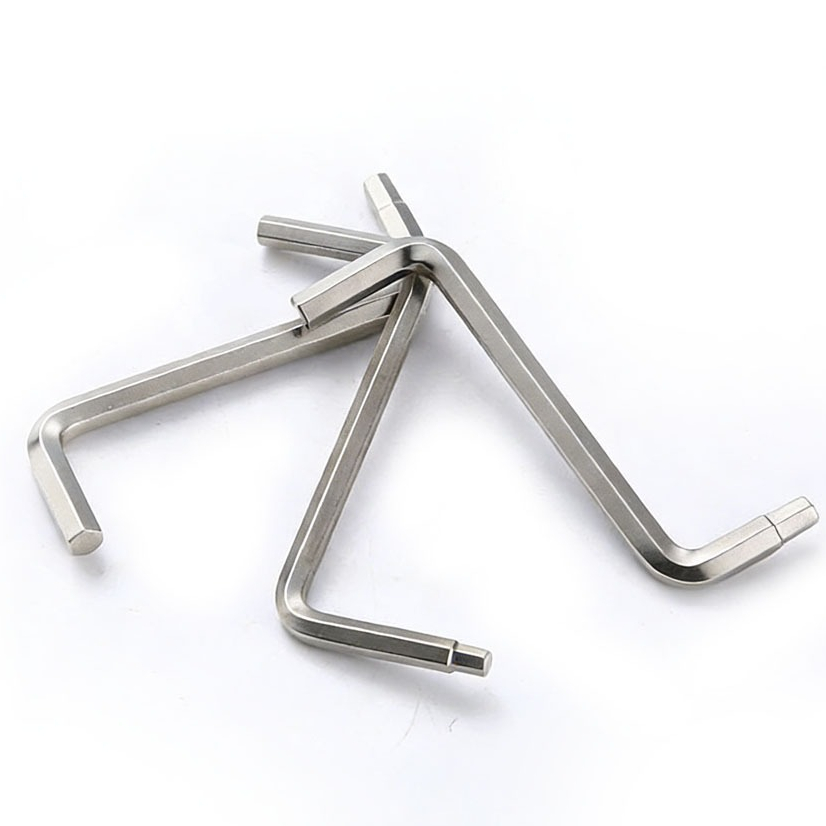 1 Cái Cờ Lê Lục Giác Đa Năng Đa Năng Đa Năng Mạ Niken Mờ Đầu Hai Đầu Offset 6mm đến 5mm & 5mm đến 4m