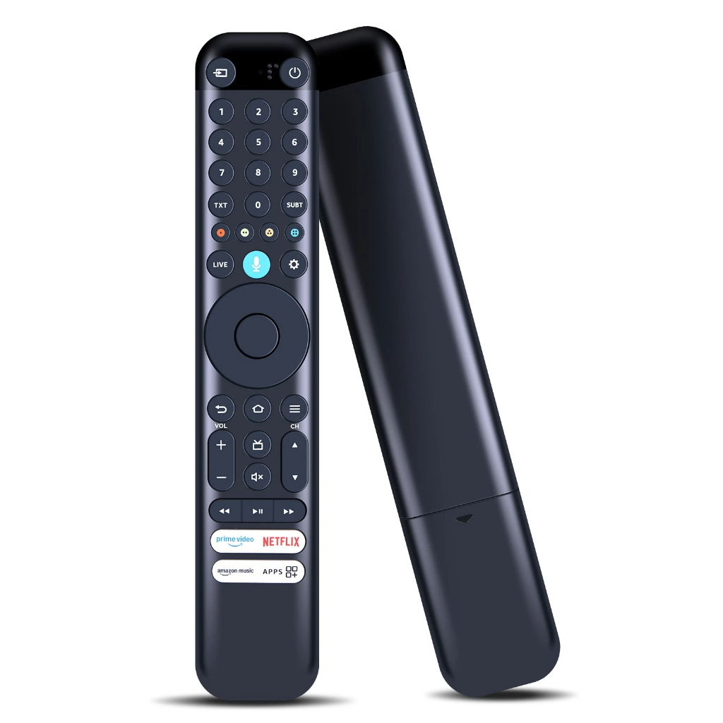 Điều khiển từ xa bằng giọng nói RC833 CKB3 tương thích với TV thông minh TCL 55PF650, 65T6C, 50PF650