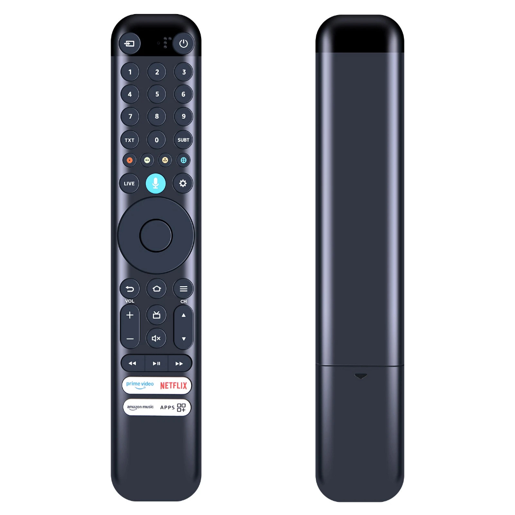 Điều khiển từ xa bằng giọng nói RC833 CKB3 mới cho TV thông minh TCL 55PF650, 65T6C, 50PF650K và 55P