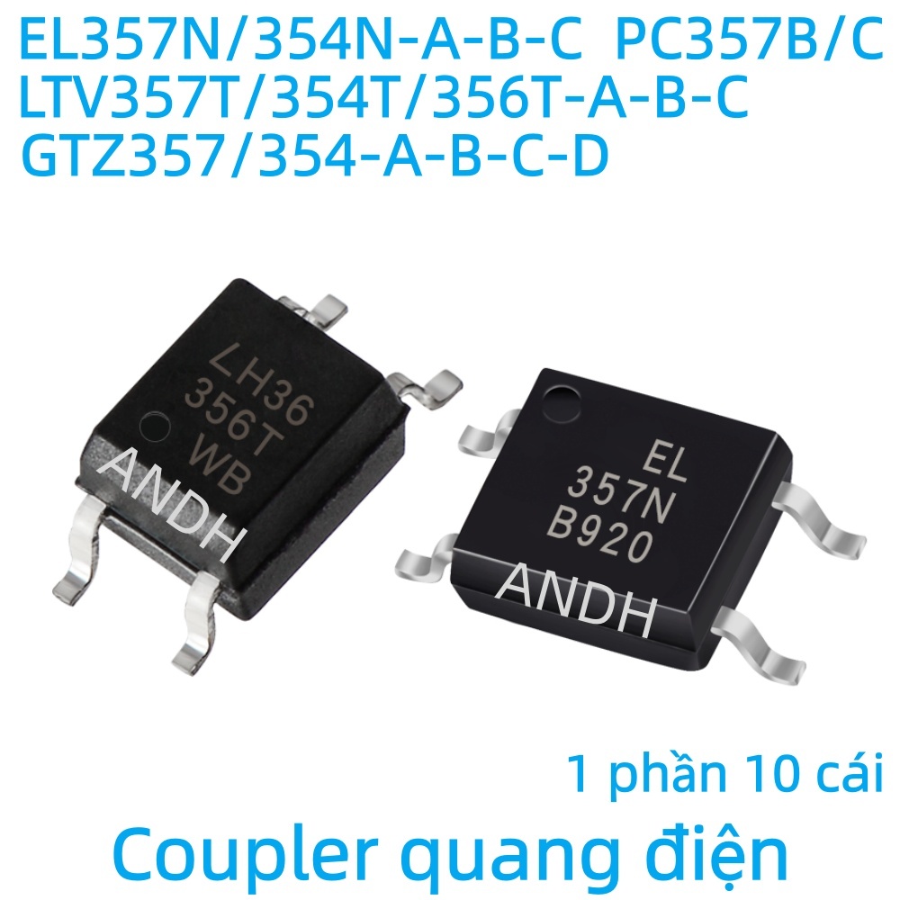 Chính hãng EL357N-C / -B EL357C LTV-357T 356 354 PC357 GTZ357-A-B-C-D