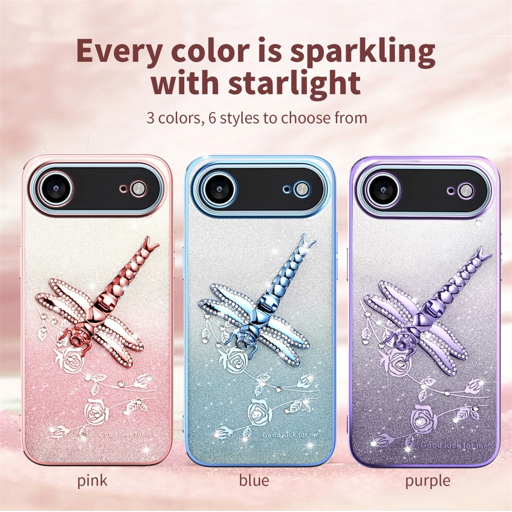 Ốp Lưng Trong Suốt Cho iPhone 17 / iPhone 17 Pro / iPhone 17 Pro Max / iPhone 17 Pro Air Với Họa Tiế