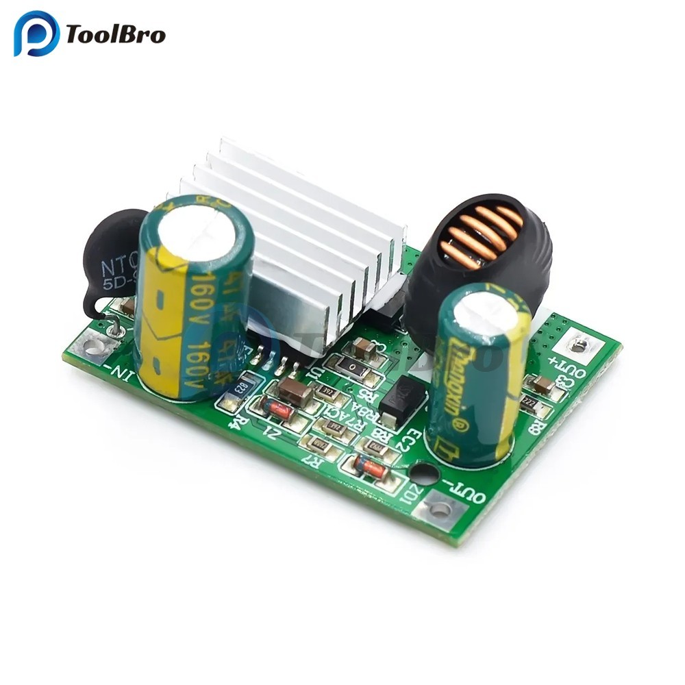 DC 9V 12V 24V 36V 48V 72V 84V 120V sang 5V 3A Mô-đun bước xuống Bộ cấp nguồn DC Bộ chuyển đổi Buck B