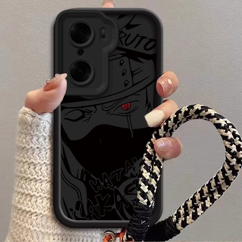 Vỏ Hatake Kakashi hoạt hình cho Huawei Honor 60 Huawei Honor60Pro Huawei Honor60Se Huawei Honor70 Hu