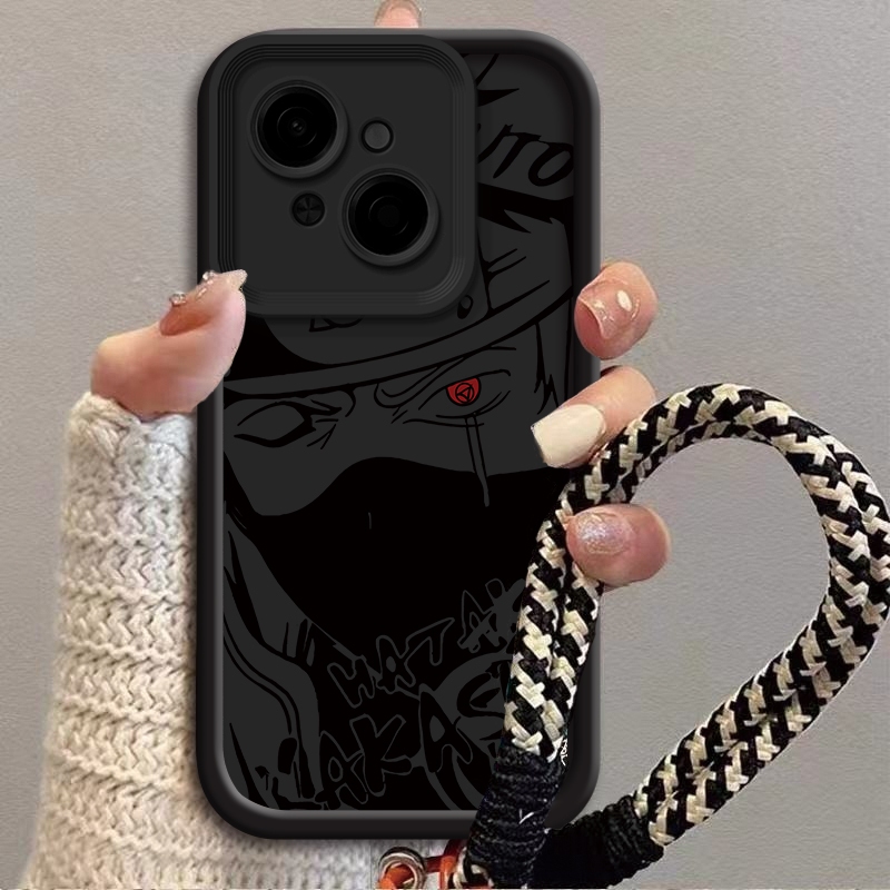 Vỏ Hatake Kakashi hoạt hình cho Tecno POP 9 Tecno POP 10 SPARK GO 1 SPARK GO 1S SPARK GO 2025 SPARK 