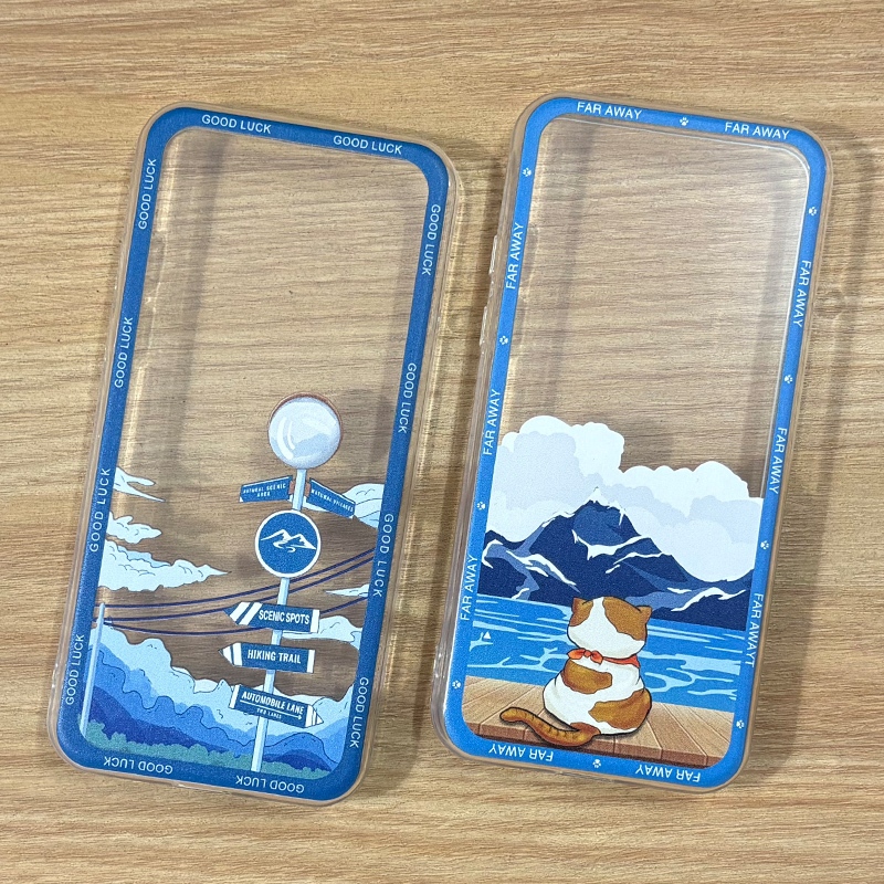 Dành Cho ZTE U30 Pro Crystal Case U30Pro HD Painted AirBag Bảo Vệ Mặt Sau Mờ Cho ZTE U30 Pro Wifi Ốp