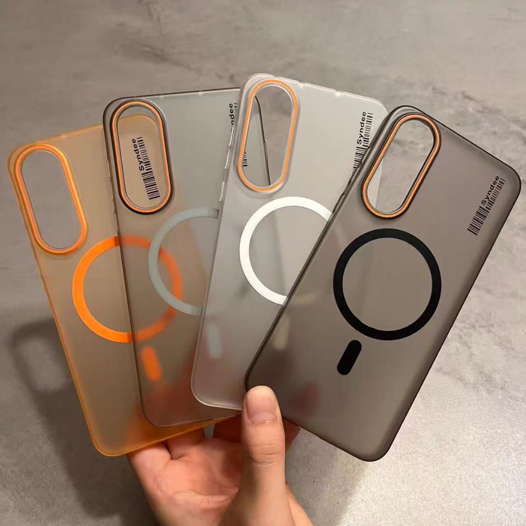 Ốp Lưng Cho Oppo A3x (Trung Quốc) 5G PKD130 Ốp Điện Thoại Sạc Nhanh Không Dây Hấp Thụ Từ Tính Trong 