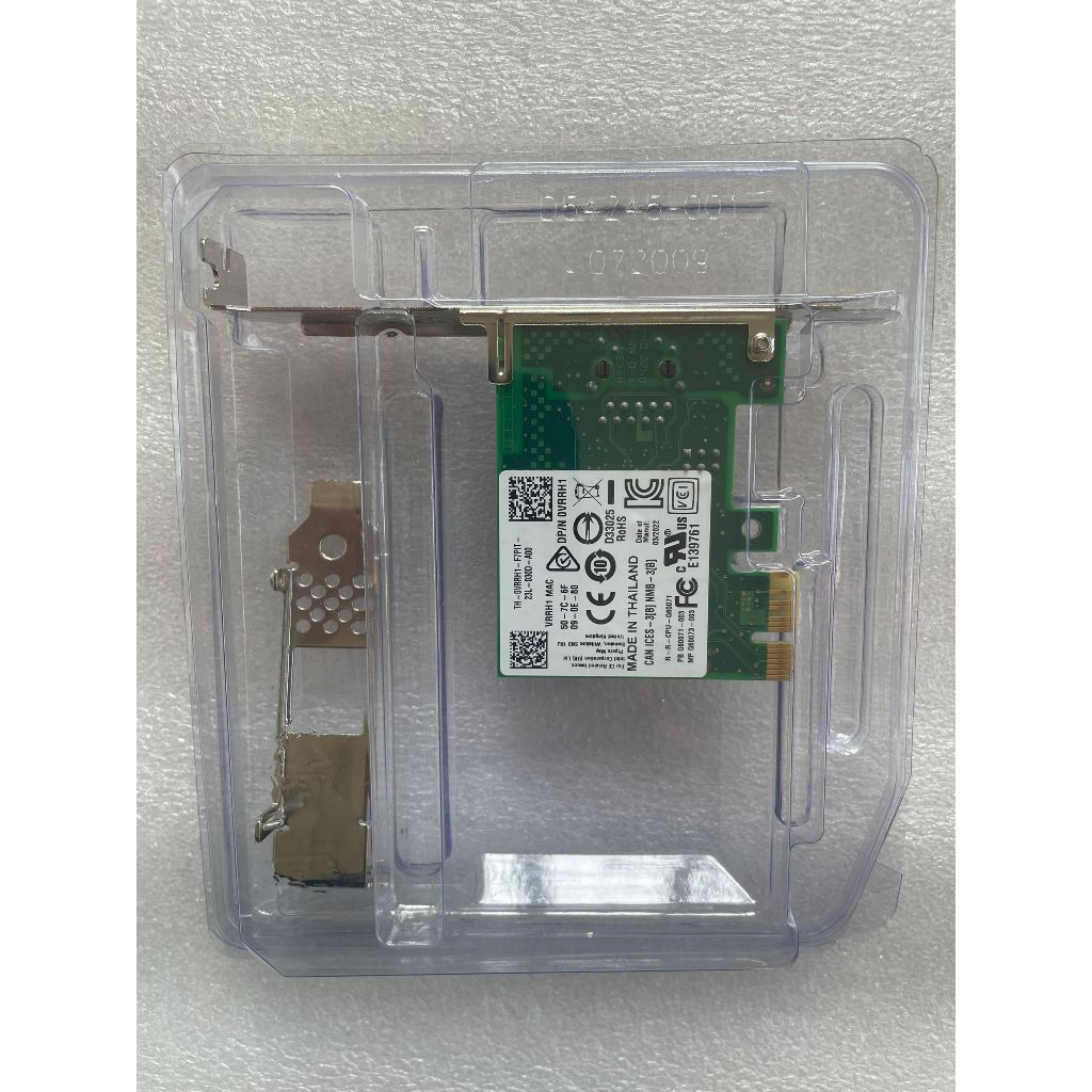 [Hàng có sẵn] intel i210T1 DELL Phiên bản 0VRRH1 I210 Chip Cổng đơn Thẻ mạng 1G Cổng mạng RJ45, Giao