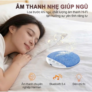 NEWMSNR (Phiên bản nâng cấp) Loa Ngủ X3 PRO Bluetooth 5.4 – Máy tiếng ồn trắng âm thanh nổi HiFi với hẹn giờ 30 / 60 / 90 phút , Hoàn hảo để ngủ Gối Ngủ Loa Dưới Gối Âm Thanh Chất Lượng Cao Đa Năng Dẫn Truyền Xương Mini Di Động Hỗ Trợ Giấc Ngủ Không Dây