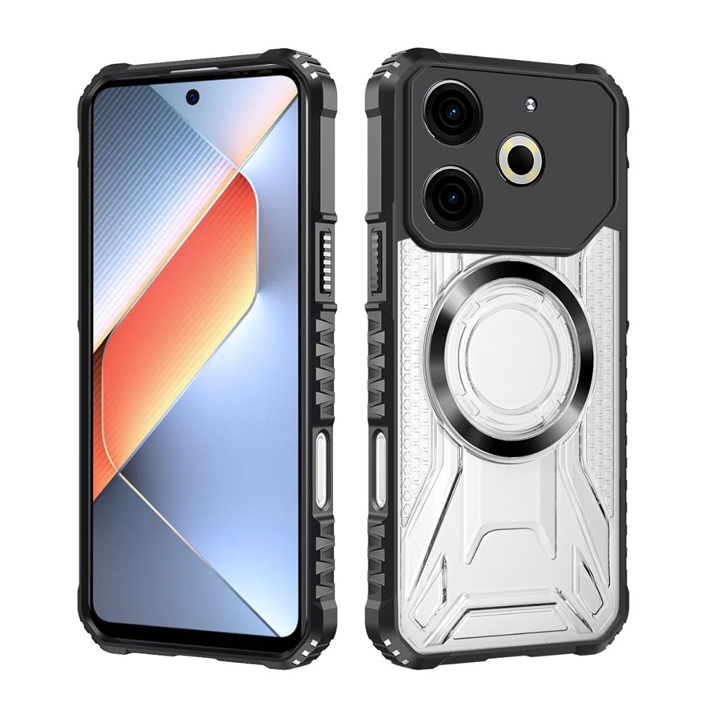 Ốp Lưng Cho Teno POVA 7 5 PRO 6 NEO Spark 10 20 20C GO 1 2 10C Plus Ốp lưng Mờ Cứng Chống Rơi Ốp Lưn