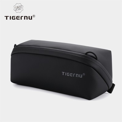 Tigernu 81232 Túi Bảo Quản Túi 3 Tổ Chức Tay Cầm TPU Chống Thấm Nước Nhẹ Thiết Bị Kỹ Thuật Số Túi