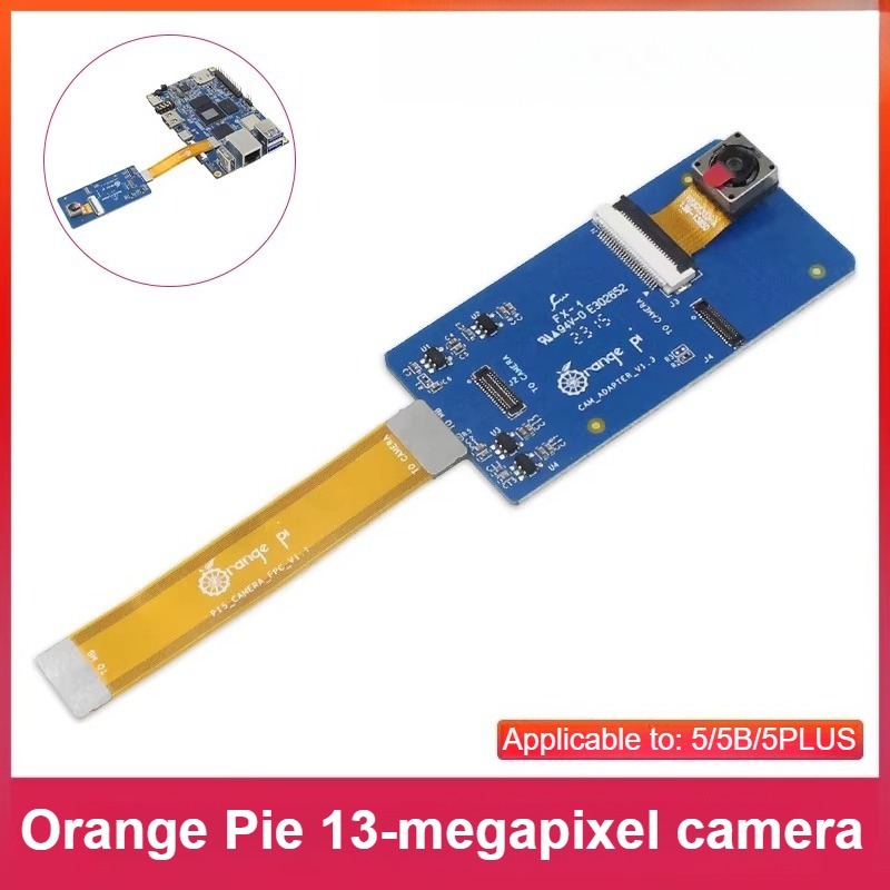 Camera Orange Pi 13 triệu Pixel Cam Pi 5 / 5B / 5Plus Mô-đun máy ảnh MIPI