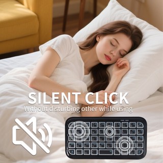 7 Màu Đèn Nền Di Động Siêu Mỏng Mini Bluetooth Bàn Phím Không Dây Cho Windows Android PC Notebook Mac Điện Thoại Máy Tính Đen Im Lặng Bàn Phím