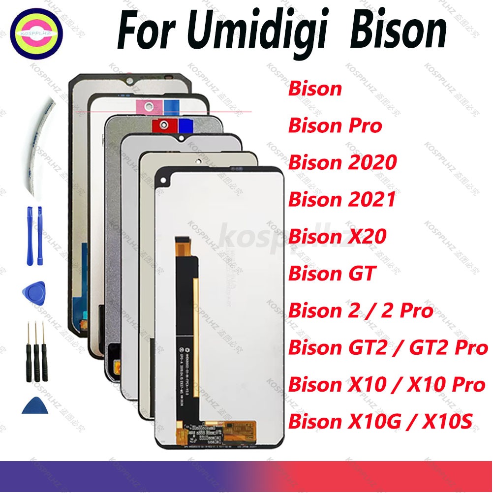 Dành Cho UMIDIGI BISON X20 2021 2020 X10 X10PRO X20 GT2 GT2 PRO BISON GT BISON PROLCD Màn Hình Hiển 
