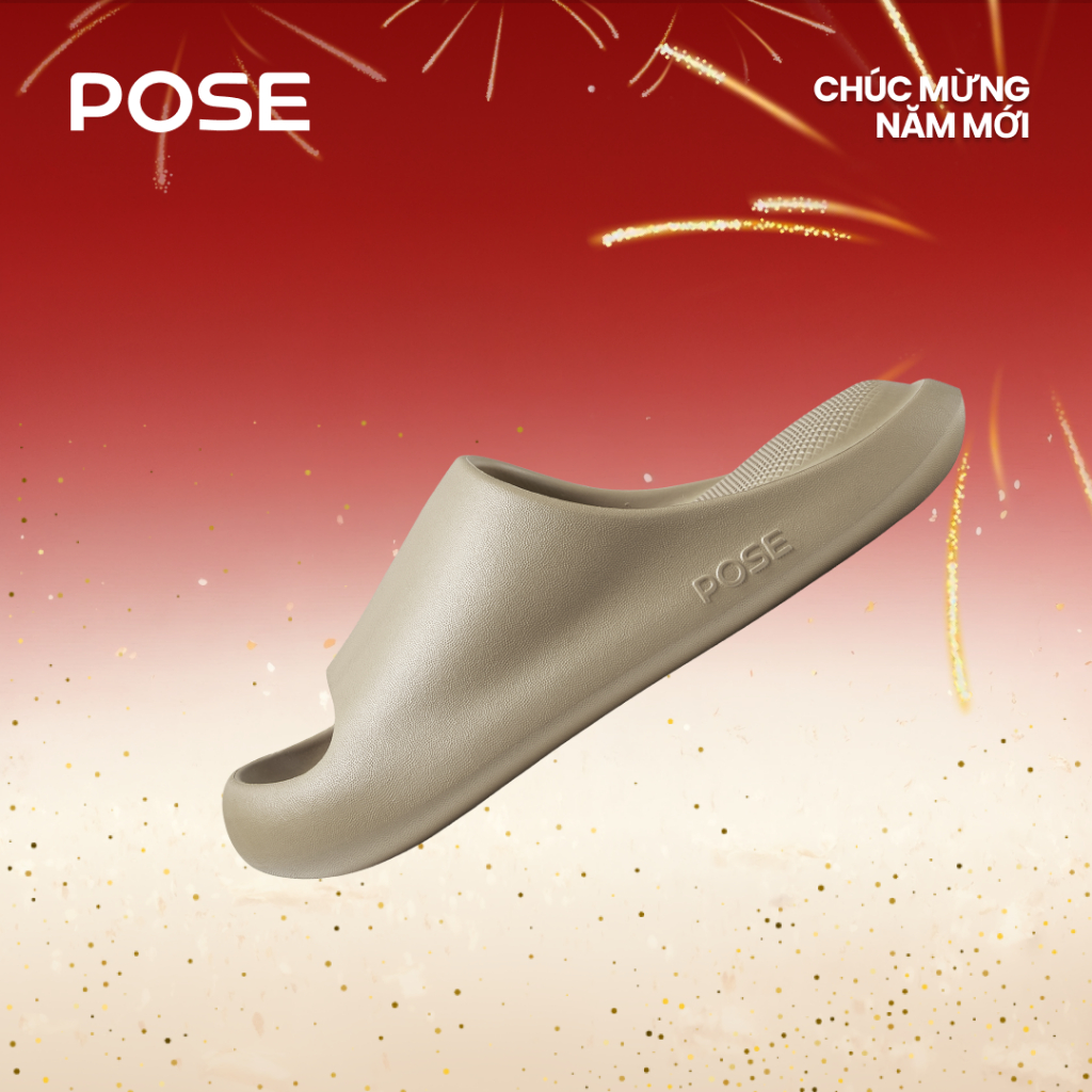110k off code POSEFEB03【Dép thư giãn】POSE Cloud| ĐÃ BÁN 60.000 ĐÔI KINH ĐIỂN CHÁY HÀNG! | Dép EVA Sụ