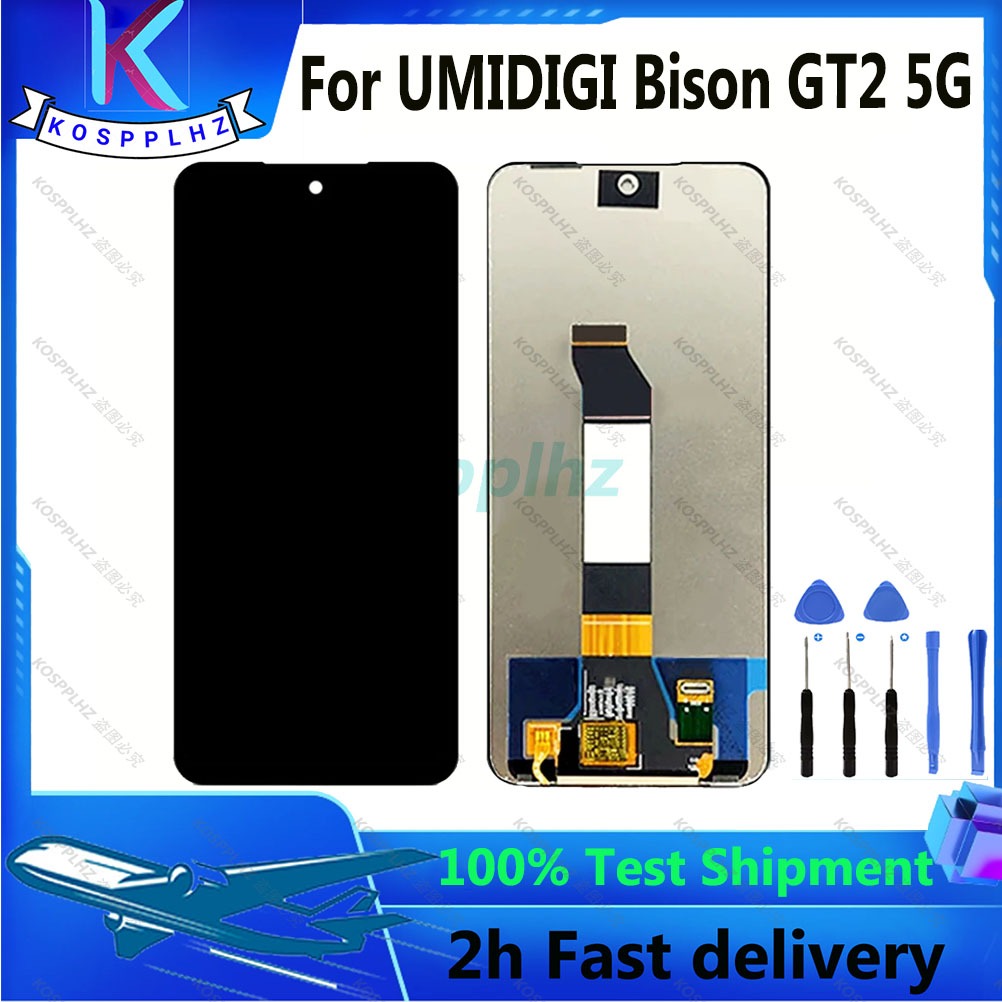 Ban Đầu Thử Nghiệm Cho UMIDIGI Bison GT2 Màn Hình LCD Lắp Ráp Màn Hình Cảm Biến LCD Cho Umidigi Biso