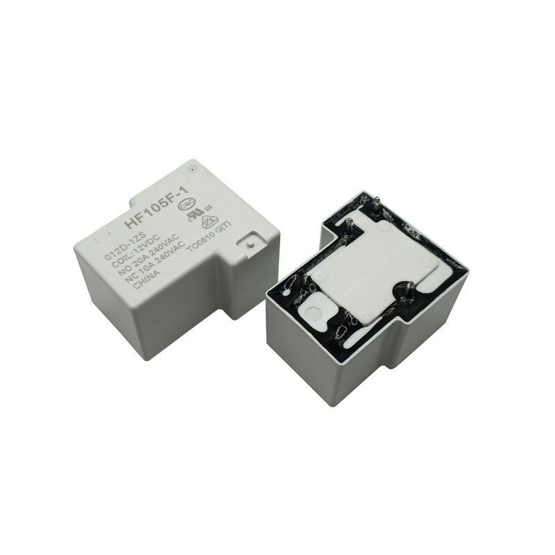 Rơle HF105F-1 012D-1ZS 5 Chân 20A Một Mở Một Đóng