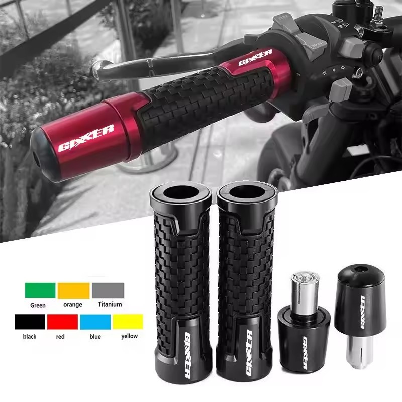Dành Cho Xe Suzuki Gixxer 150 250 155 SF Gixxer 150SF 250SF 2023 2020 2021 Nhôm Xe Máy Tay Cầm Tay C