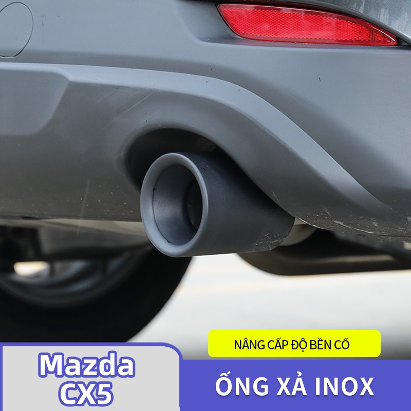 Mazda Cx5 2017-2026 Thích Hợp Cho Xe Mazda CX5 Sửa Đổi Tay 17-26 Mới CX-5 Phụ Kiện Đặc Biệt Ống Xả T